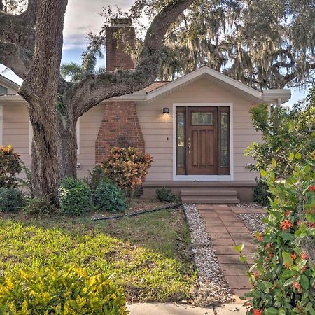 Bright Sarasota Bungalow - 5 Mi To Siesta Beach! מראה חיצוני תמונה