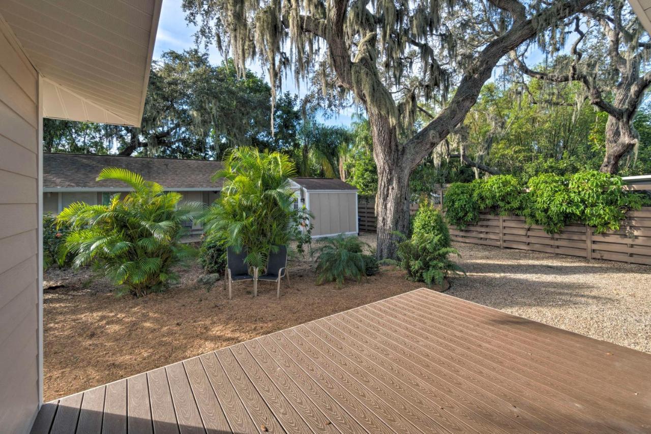 Bright Sarasota Bungalow - 5 Mi To Siesta Beach! מראה חיצוני תמונה