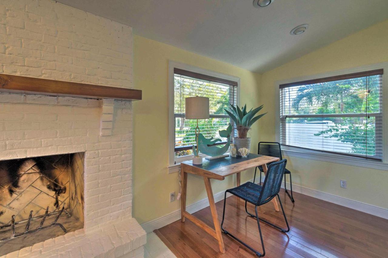 Bright Sarasota Bungalow - 5 Mi To Siesta Beach! מראה חיצוני תמונה