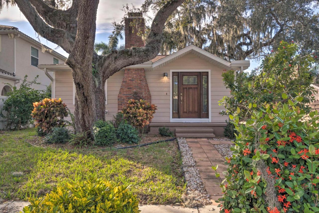 Bright Sarasota Bungalow - 5 Mi To Siesta Beach! מראה חיצוני תמונה