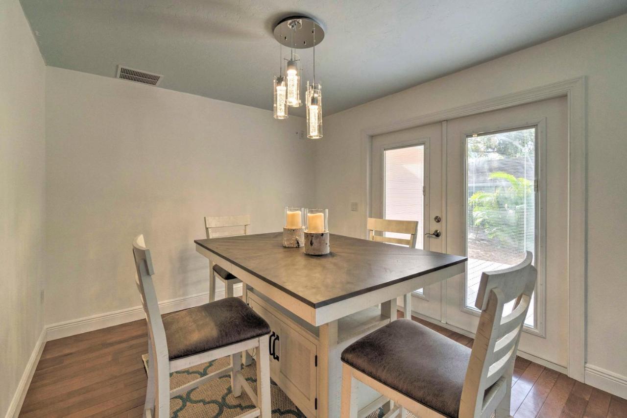 Bright Sarasota Bungalow - 5 Mi To Siesta Beach! מראה חיצוני תמונה