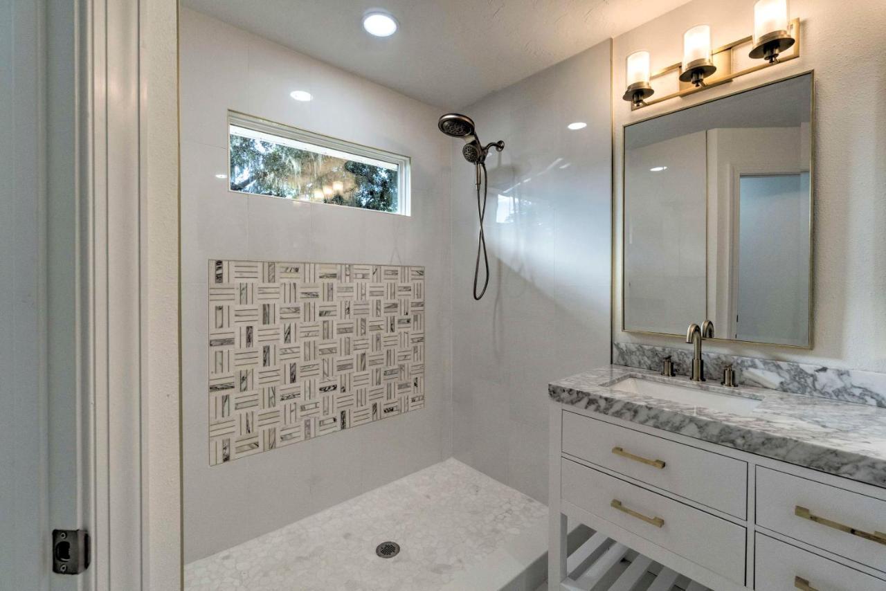 Bright Sarasota Bungalow - 5 Mi To Siesta Beach! מראה חיצוני תמונה