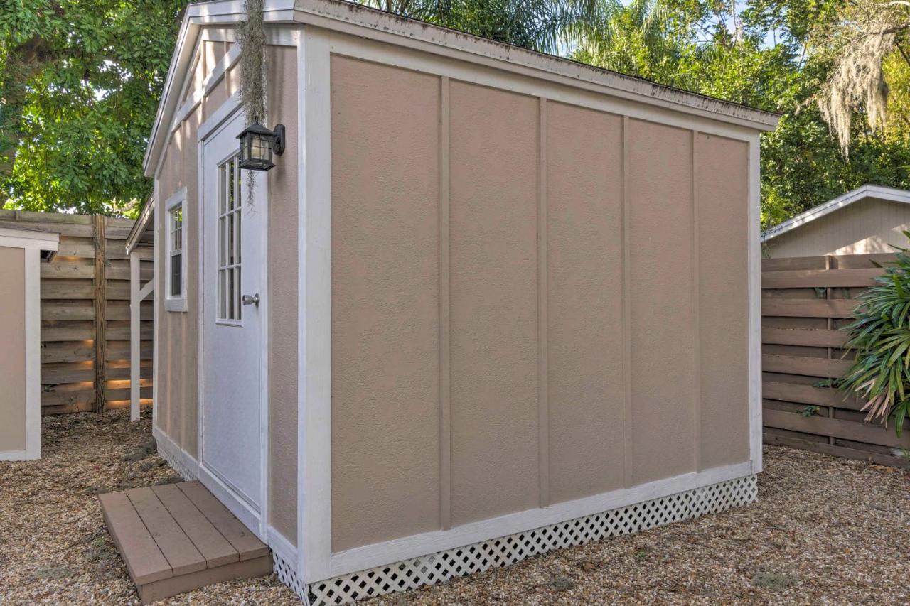Bright Sarasota Bungalow - 5 Mi To Siesta Beach! מראה חיצוני תמונה