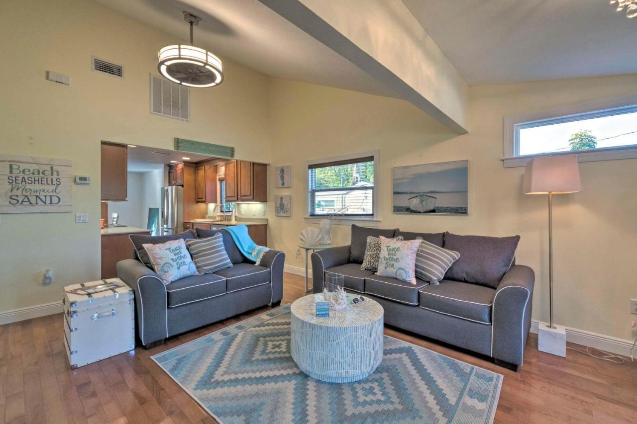 Bright Sarasota Bungalow - 5 Mi To Siesta Beach! מראה חיצוני תמונה