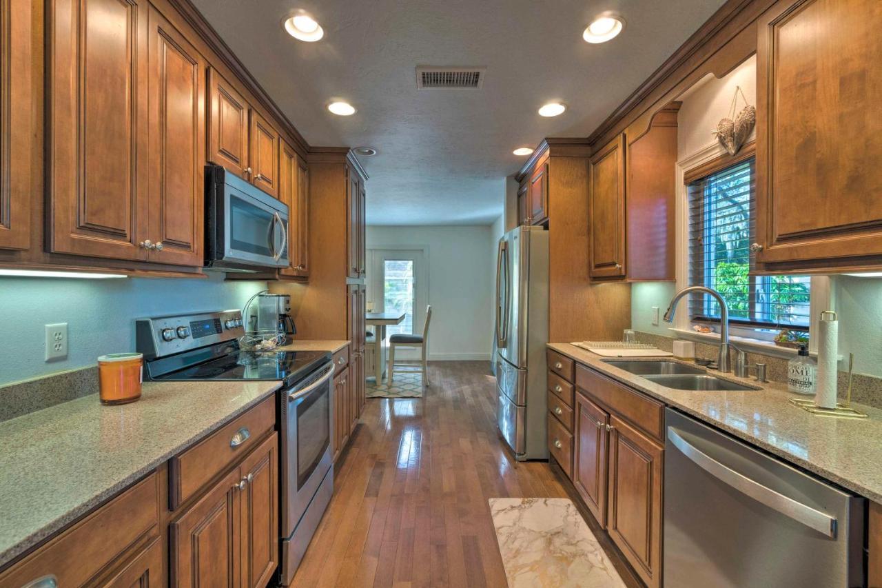 Bright Sarasota Bungalow - 5 Mi To Siesta Beach! מראה חיצוני תמונה