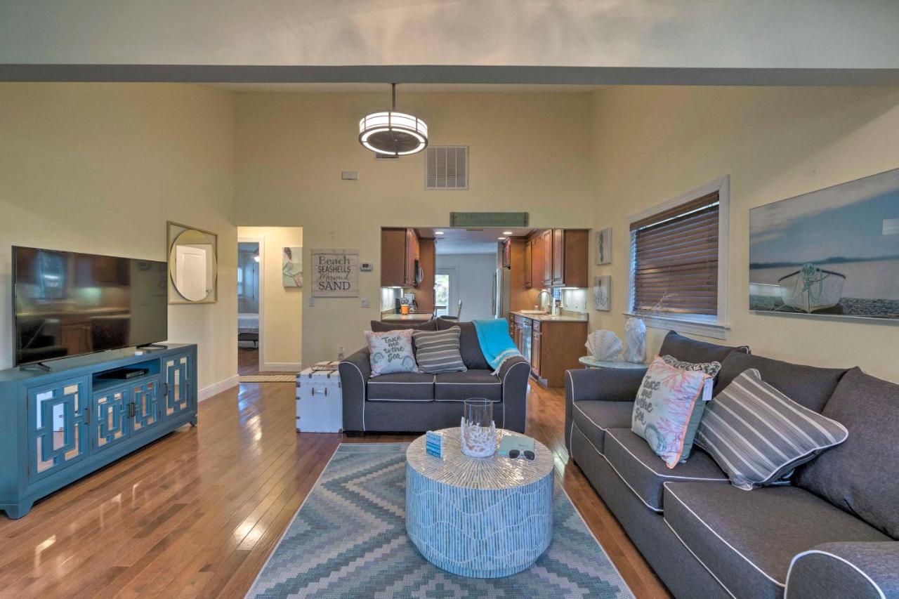 Bright Sarasota Bungalow - 5 Mi To Siesta Beach! מראה חיצוני תמונה