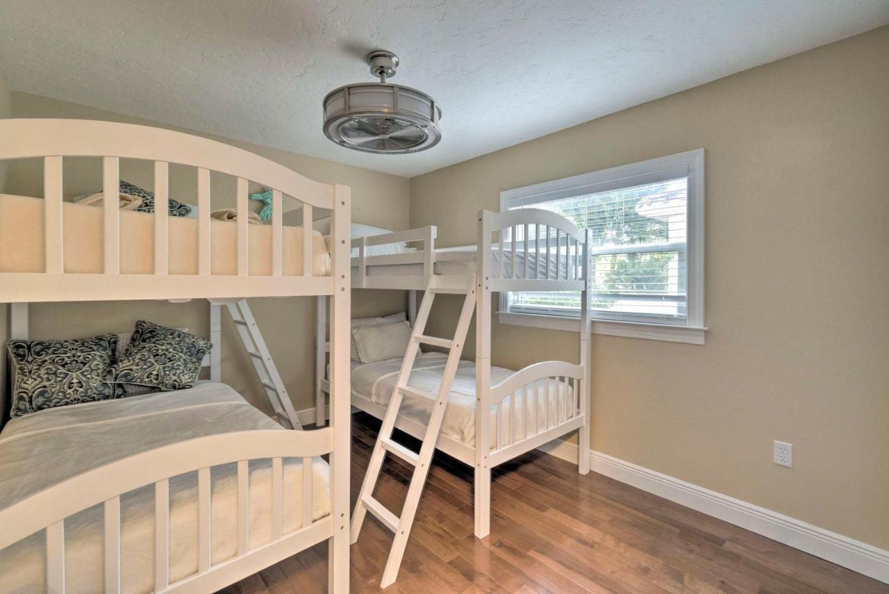 Bright Sarasota Bungalow - 5 Mi To Siesta Beach! מראה חיצוני תמונה
